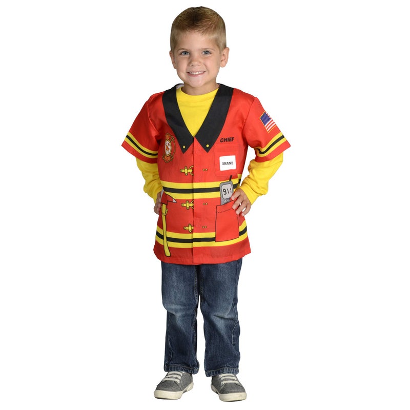 Aeromax My 1st Career Gear Firefighter Top - Image 1